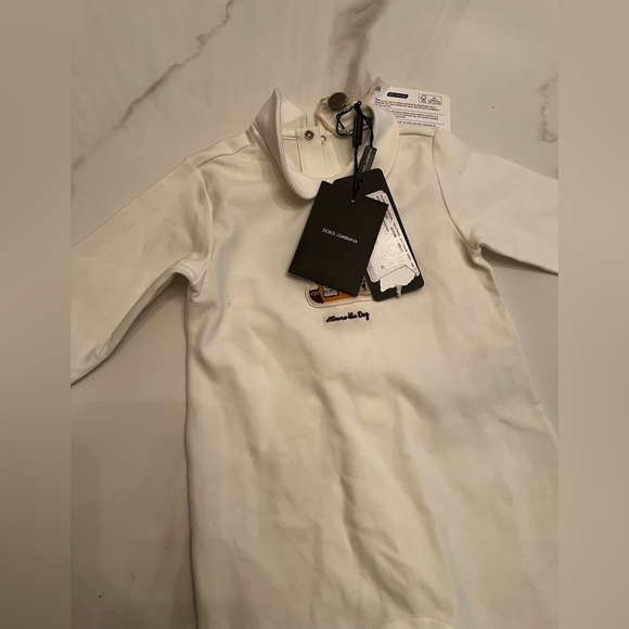 Dolce e Gabbana footed 12-18mos - Picture 5 of 5